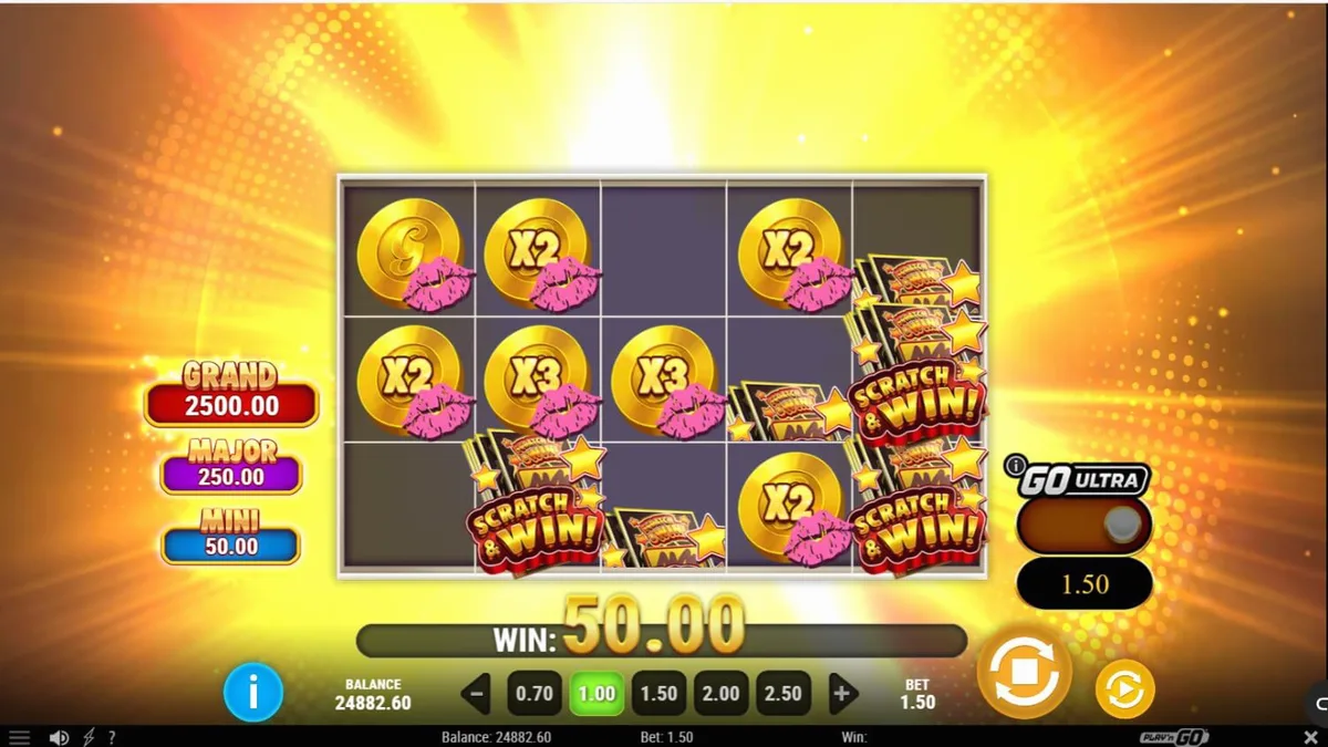 Granny’s Wild slot com tema de Las Vegas e avó divertida