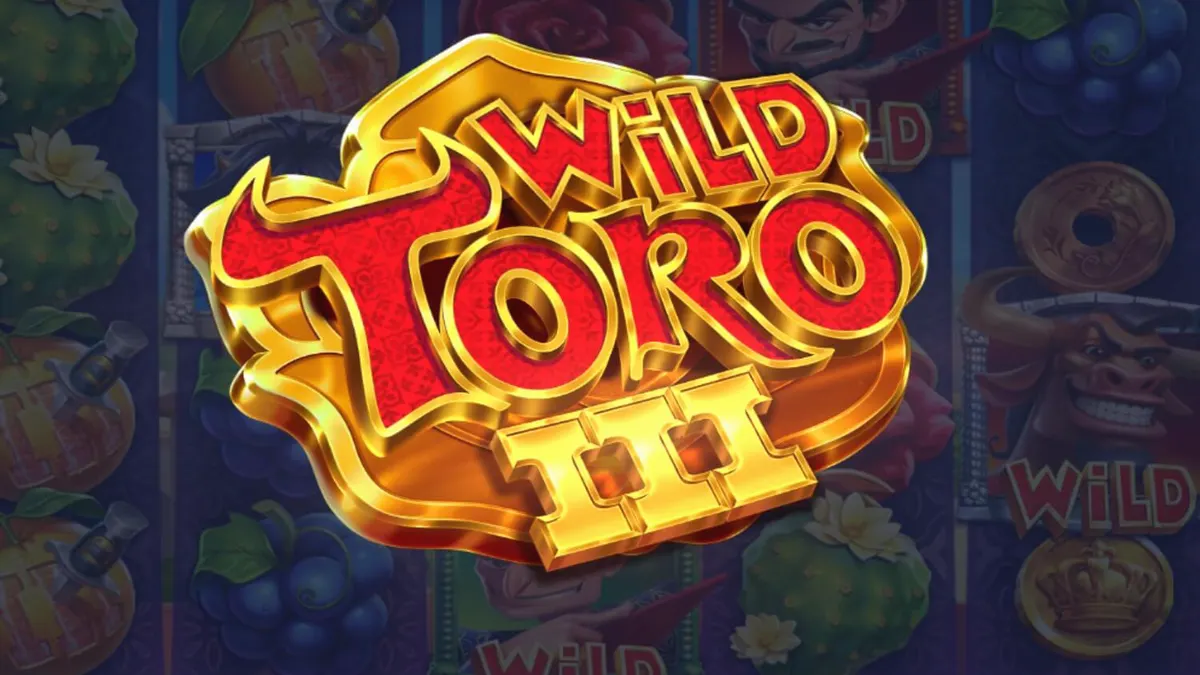 Cena vibrante do jogo Wild Toro 3 com o touro e elementos da cultura espanhola