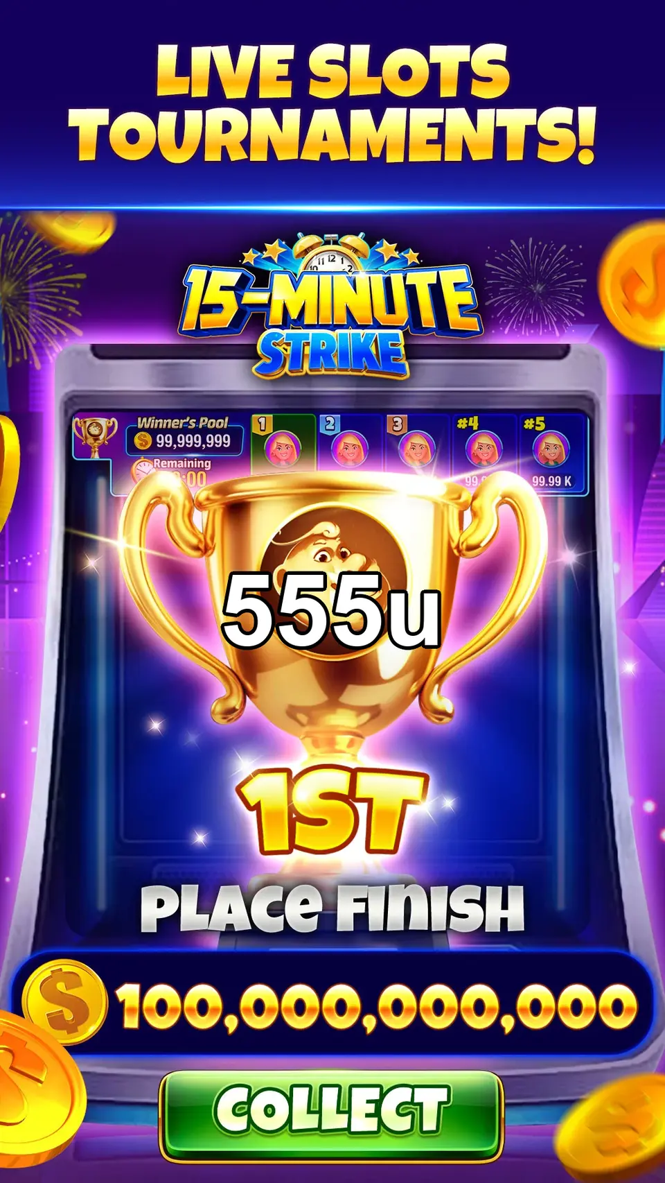 555u Login