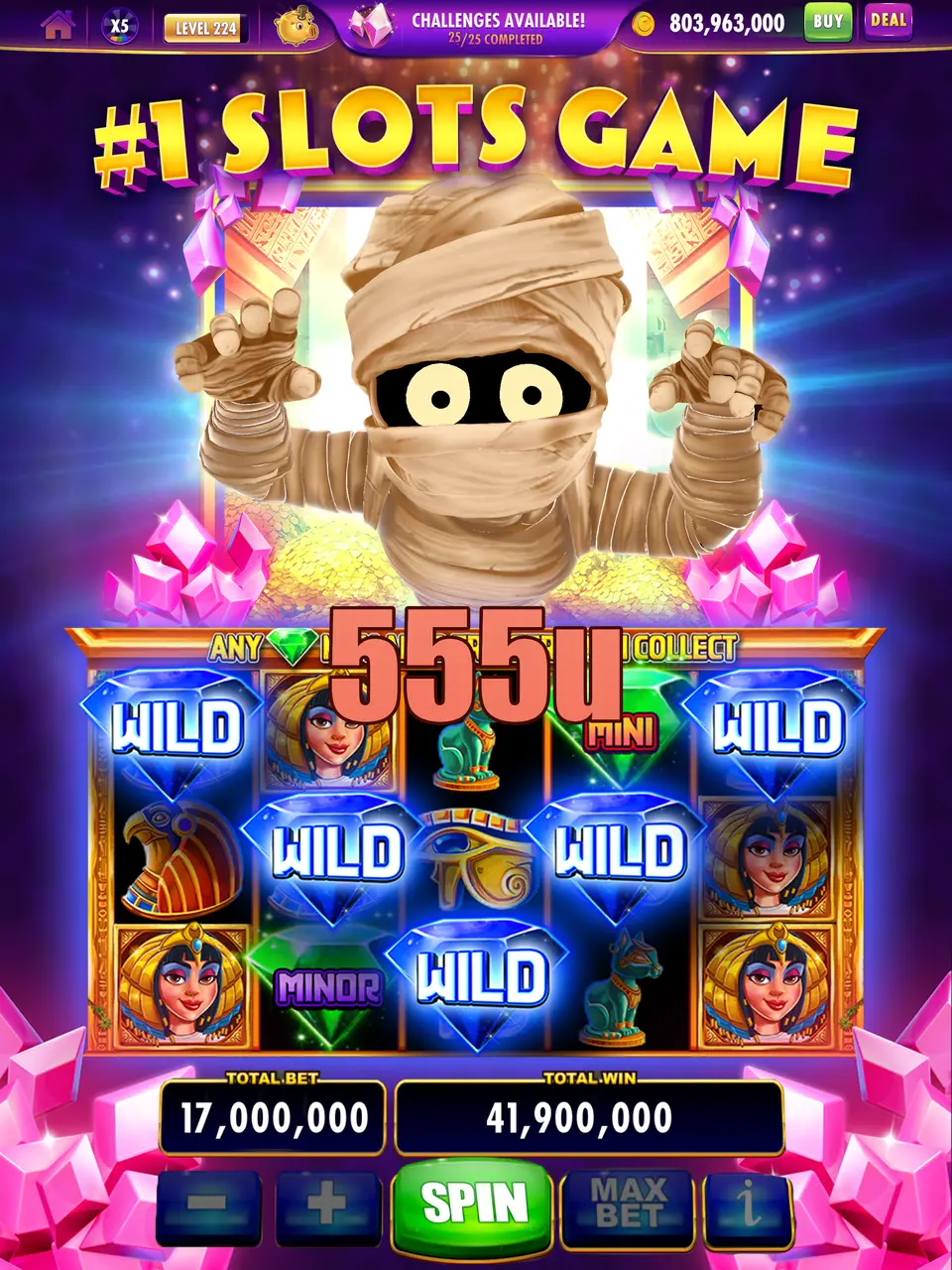 555u Login